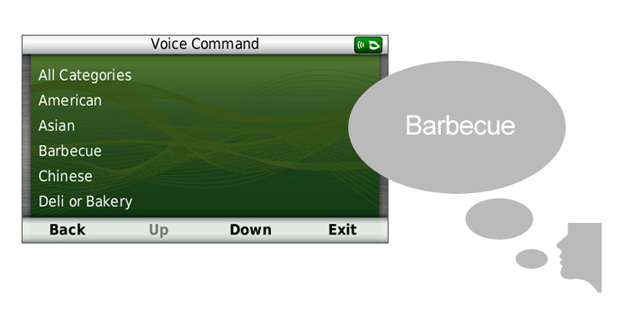 Voice-activated Navigation