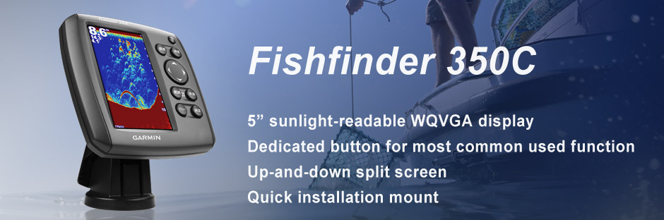 Fishfinder 350C