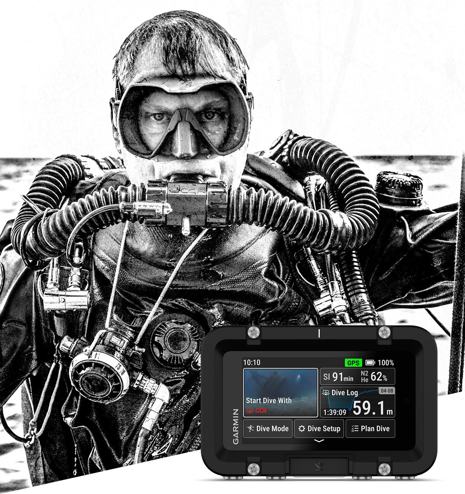 Image 30: Descent X50i - The Best Readability Dive Computer