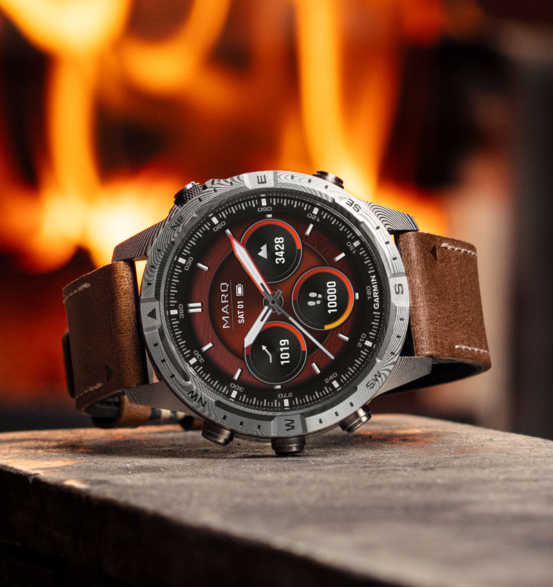 Image 24: MARQ(GEN2) COLLECTION - Damascus Steel Edition