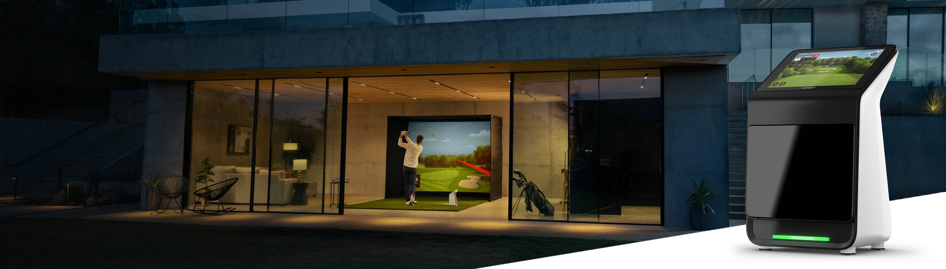 Image 31: Approach R50 - Golf Simulator & Launch Monitor