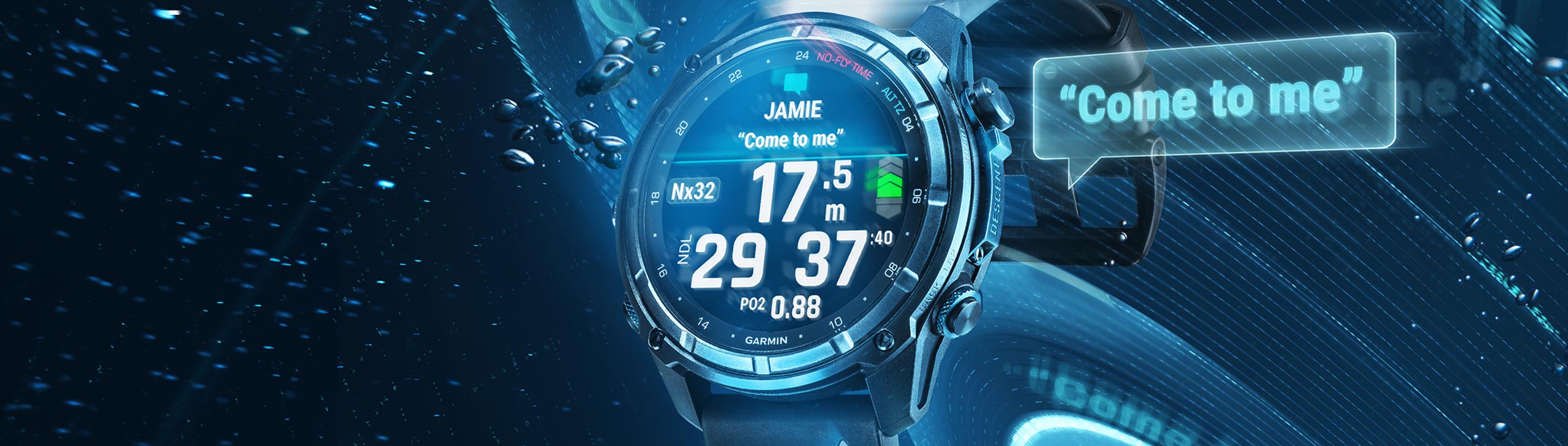 Garmin Dive - Dive Computer GPS Watch