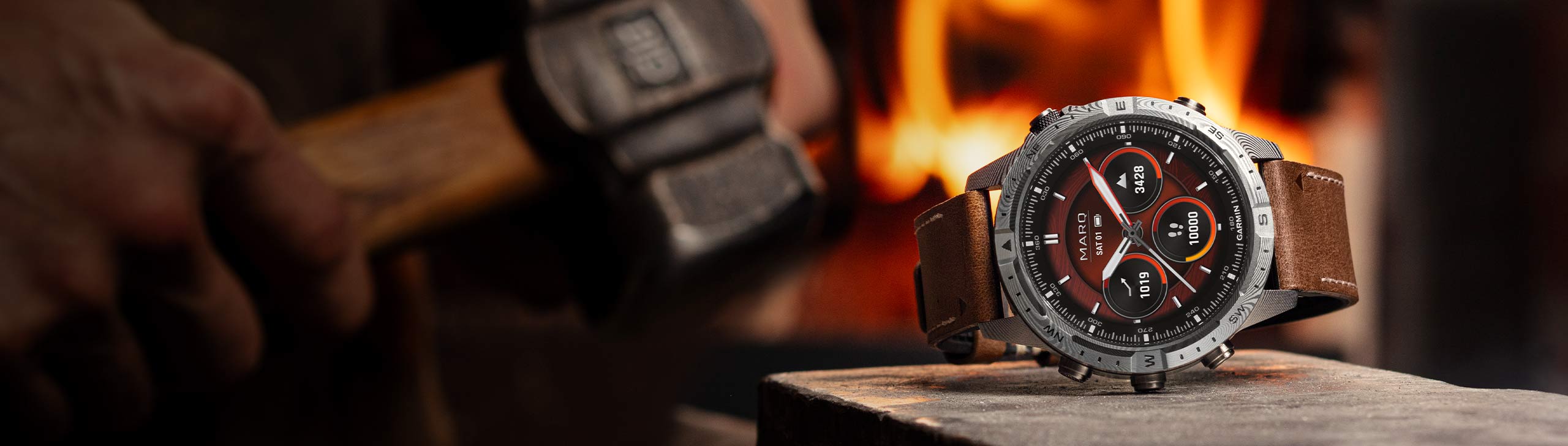 Image 23: MARQ(GEN2) COLLECTION - Damascus Steel Edition