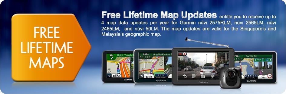 Latest Garmin Malaysia Map Free Download