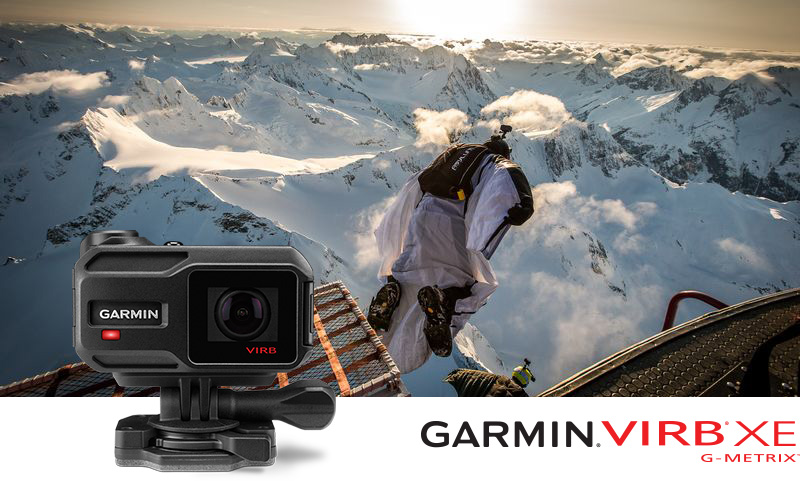 tragedie Lamme Langt væk Introducing VIRB® X and VIRB XE, the Next Generation Action Cams from Garmin®  | Press Release | Garmin India