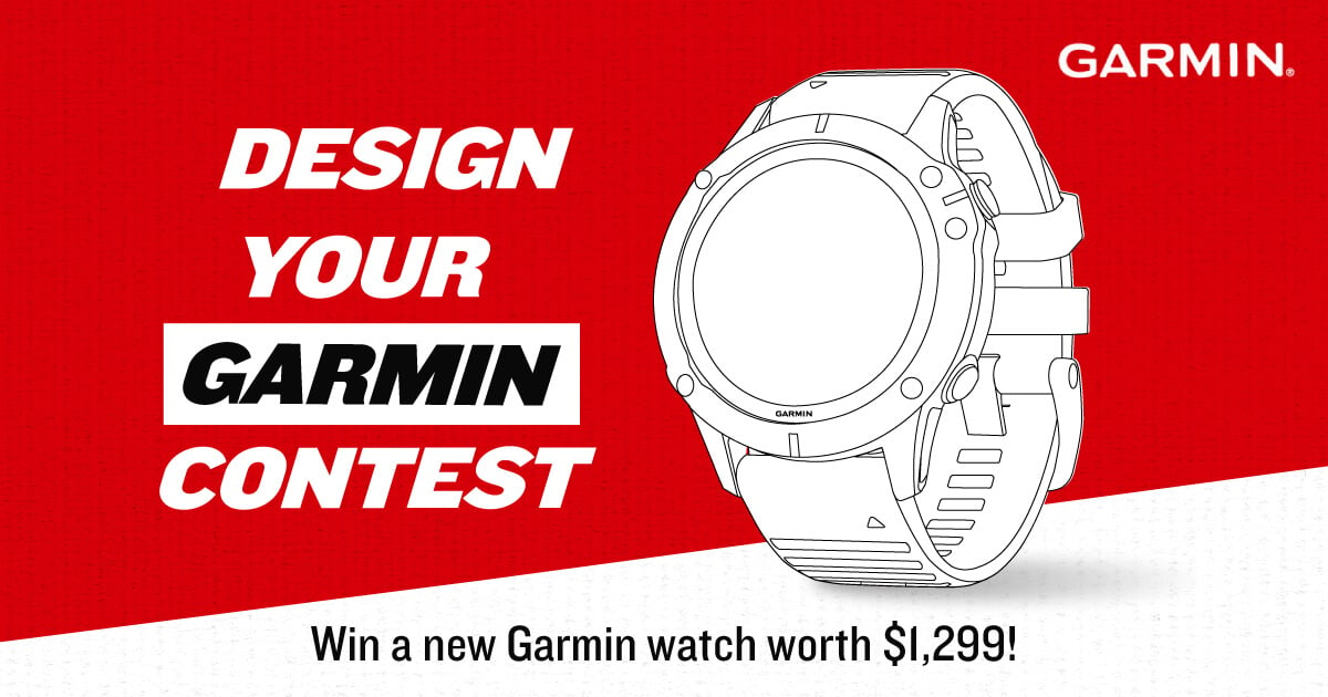 [20200809] Design Your Garmin Contest