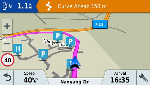 GPS Navigator Garmin Drive 51