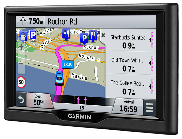 Renewed Garmin Nuvi 67LM 6-Inch GPS Navigator 