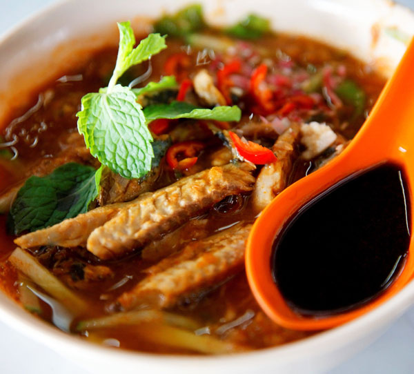 Assam Laksa @ Cecil Market Food Court