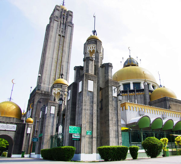 Sultan Sulaiman Royal Mosque