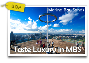 Taste Luxury in MBS -Luxurious Living Overlooking the Bayfront