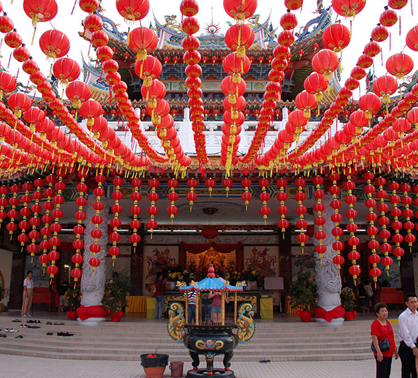Malaysian Chinese Get Hitched