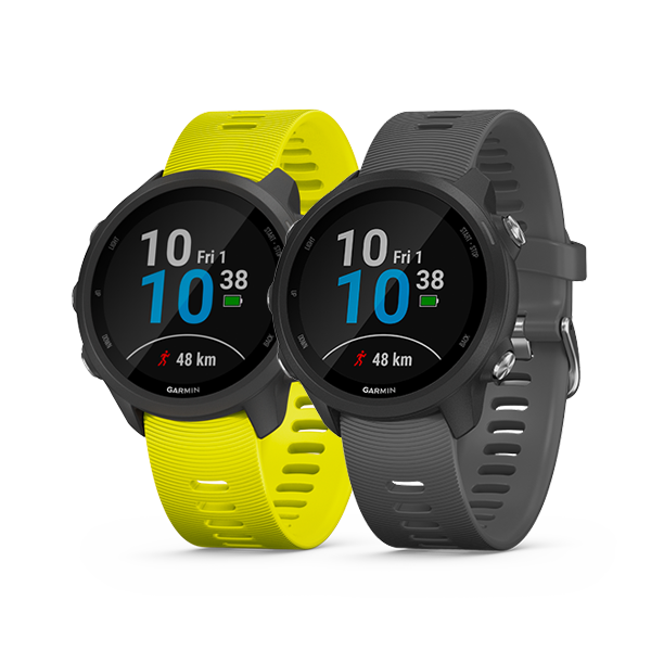 garmin forerunner 245 navigation