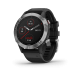 fēnix 6 Silver with Black Band(SG)