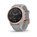 fēnix 6S Sapphire - Rose Gold-tone with Powder Gray Band (SG)