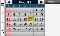 Calendar