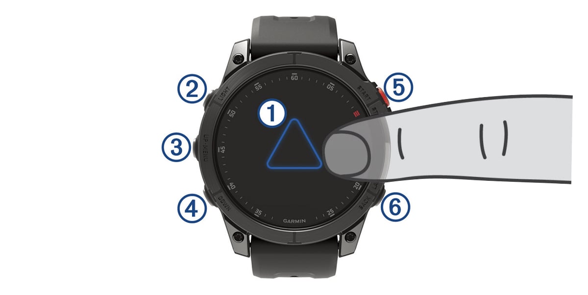 Find your garmin watch best sale