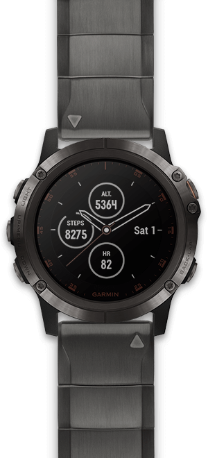 update fenix 5x plus