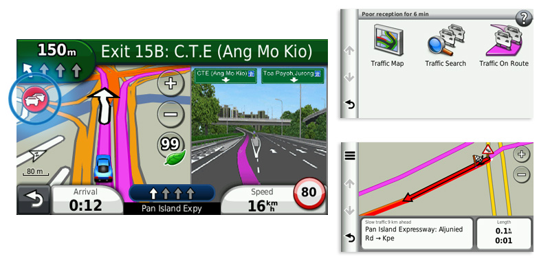 Live Traffic Avoidance