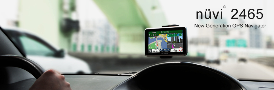 nüvi 2465 New Generation GPS Navigator