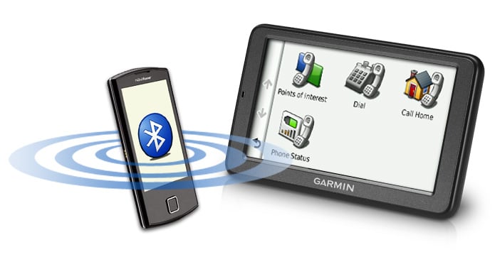 Garmin hands free calling sales