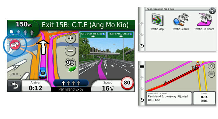 Live Traffic Avoidance