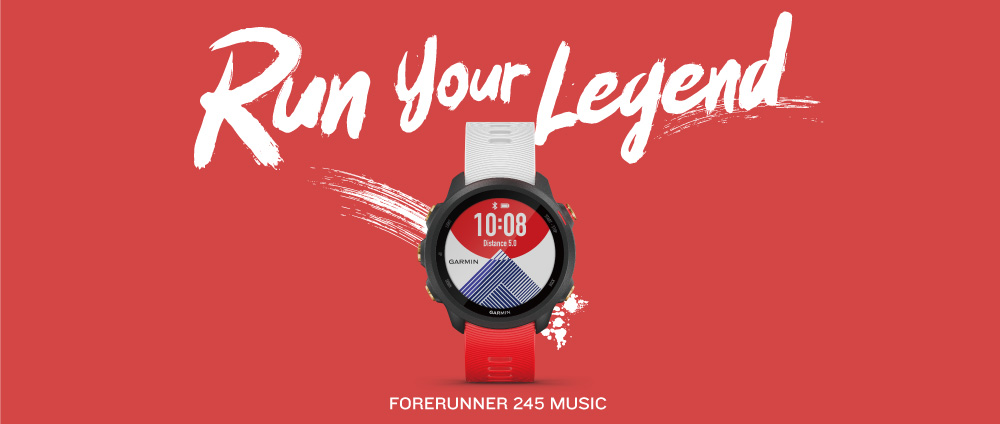  Garmin 010-02120-20 Forerunner 245 Music, GPS Running