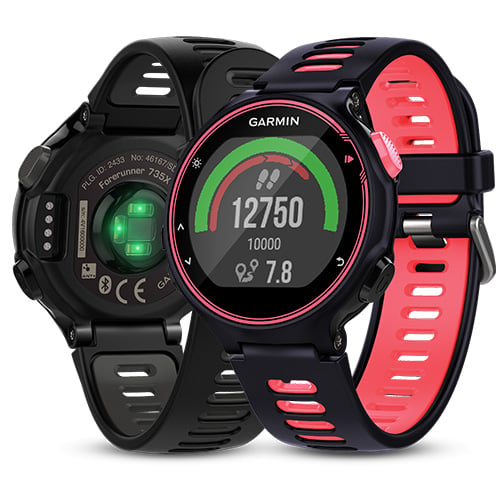 garmin 735xt indoor cycling