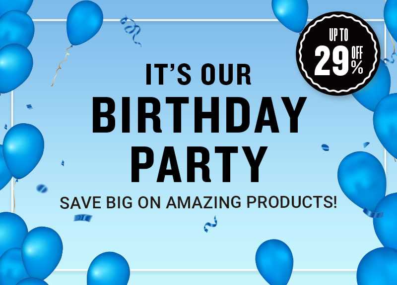 It's Garmin's Birthday!