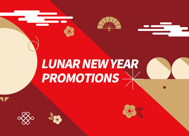 Lunar New Year Promotions
