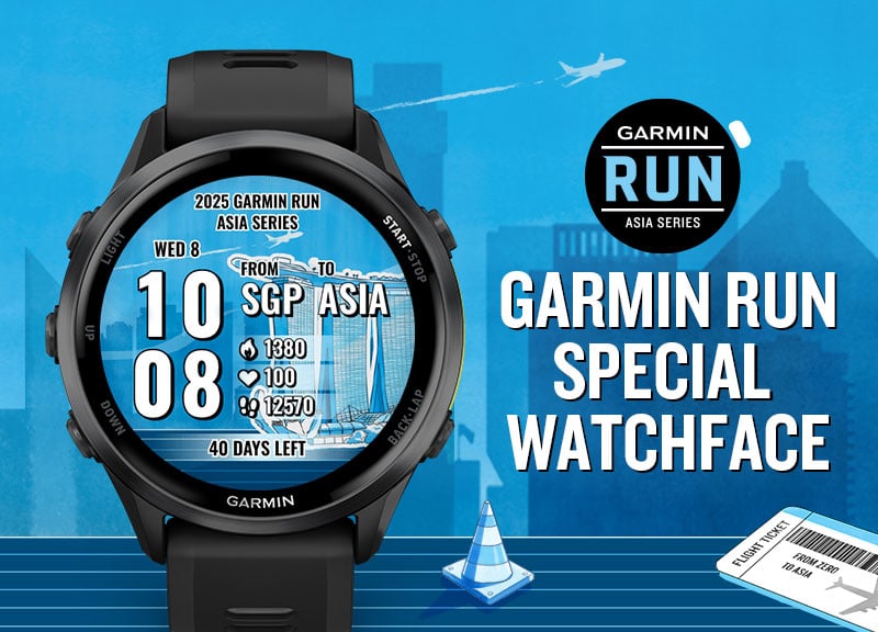 Garmin Run