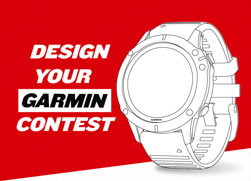 Design Your Garmin Contest