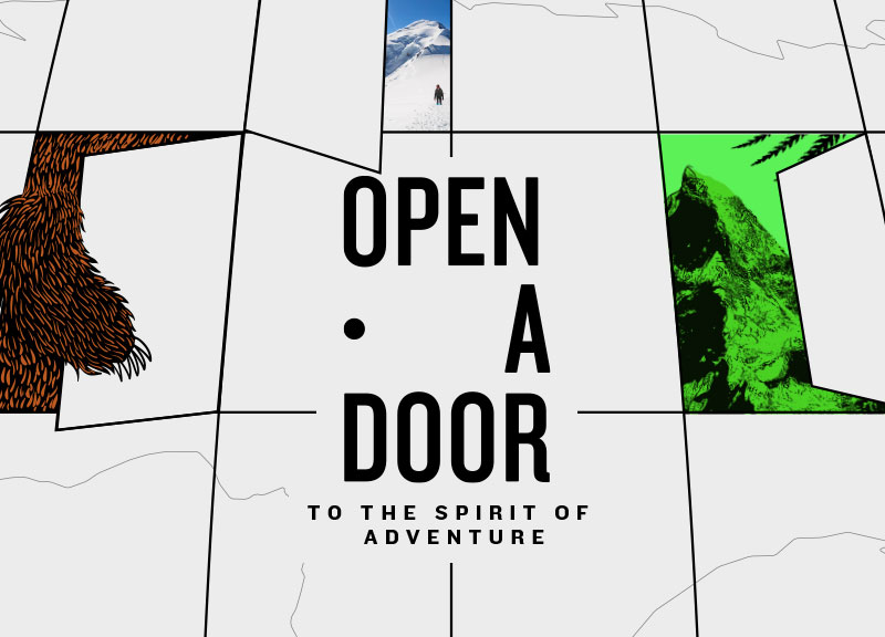 Open A Door to the Spirit of Adventure.