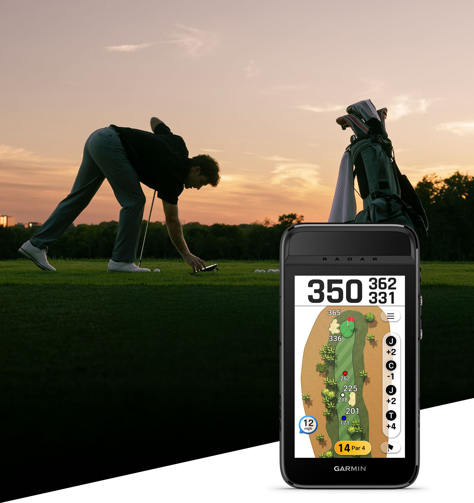 Approach G82 - Launch Monitor and Premium GPS Golf Handheld