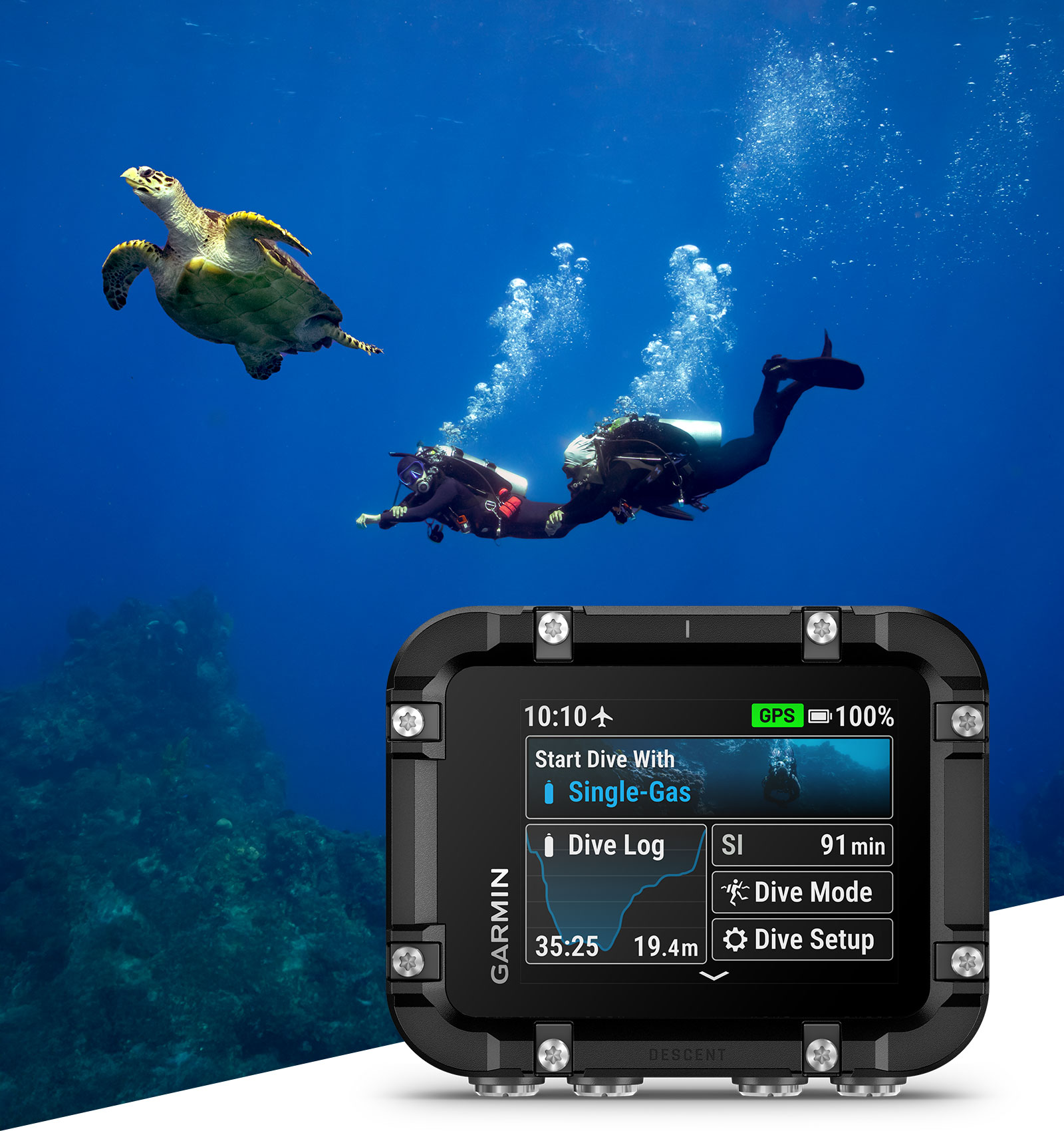 Descent X30 - Dive Computer
