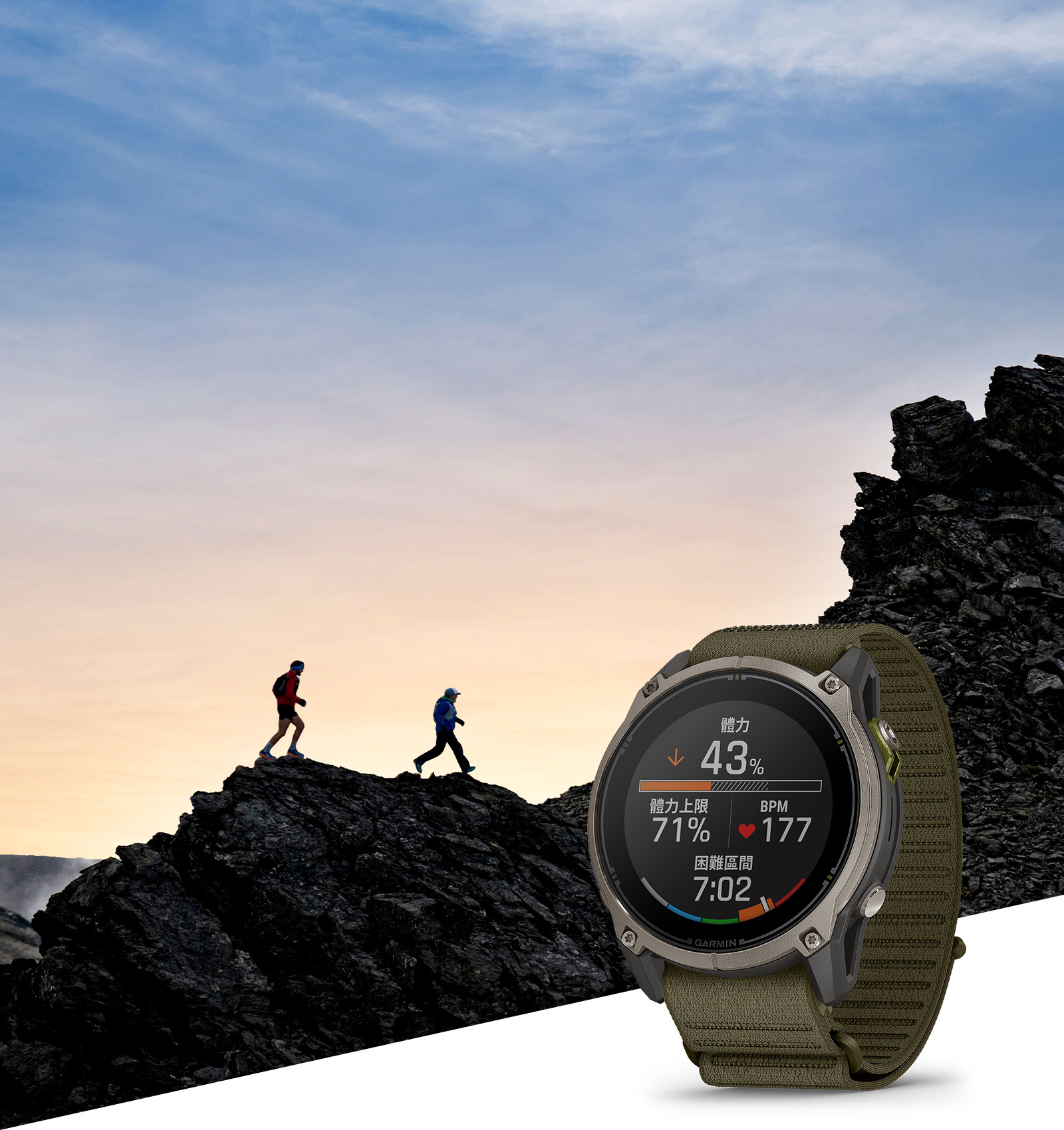 Enduro 4 - Ultraperformance GPS smartwatch with extreme battery life