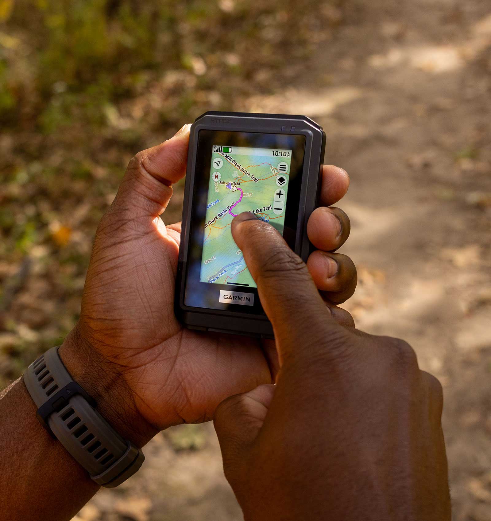 eTrex Touch - GPS Handheld