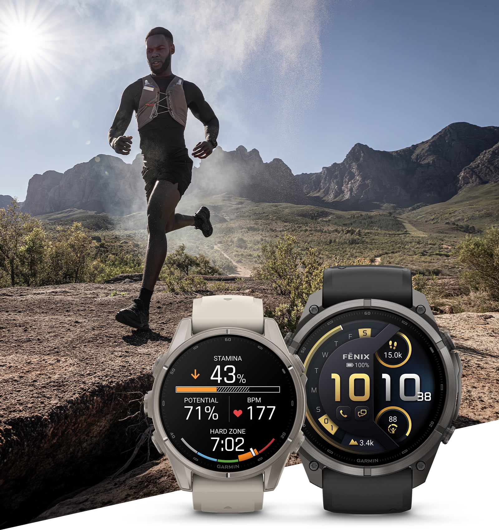 FĒNIX 9 - Play harder with the ultimate smartwatch