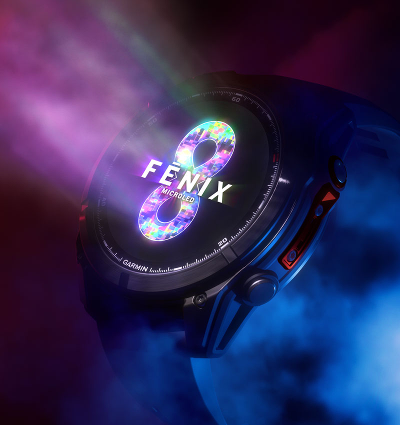fēnix 8 MicroLED - The world's first MicroLED smartwatch