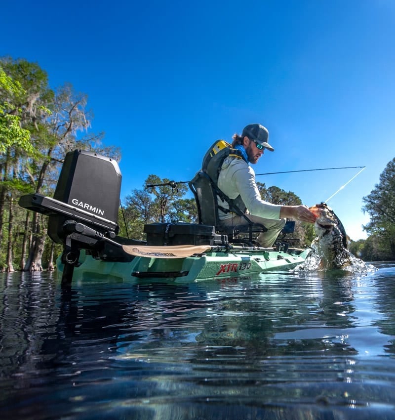 Force Current - Kayak trolling motor with legendary performance