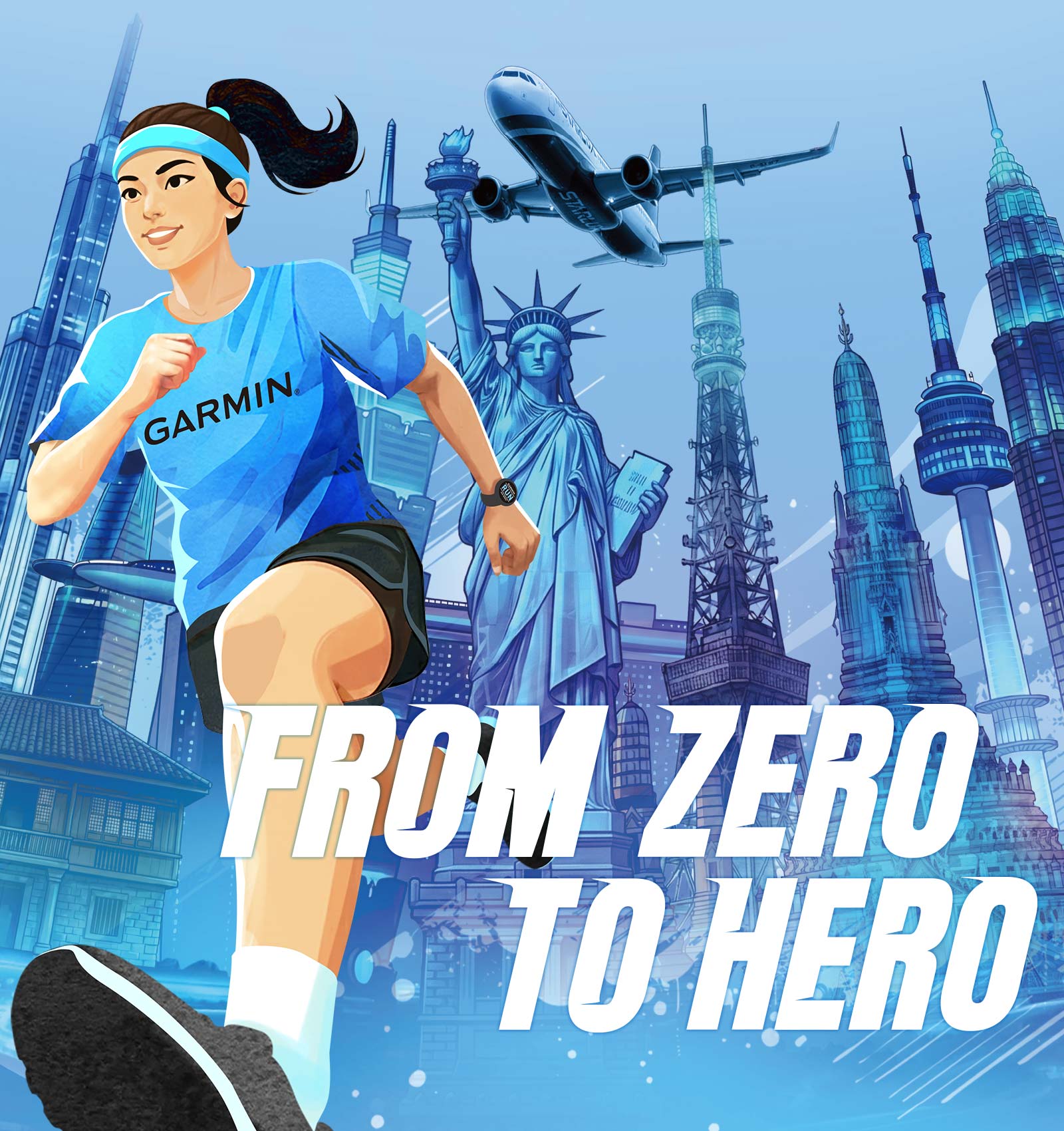 Garmin RunMarathon Series - 25 OCTOBER 2026