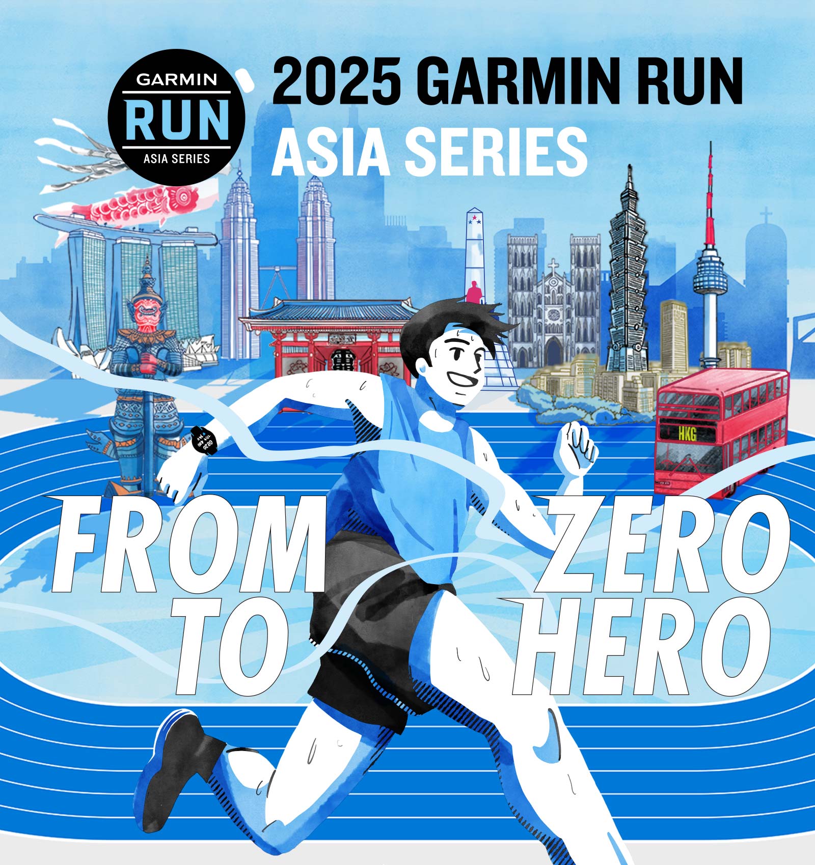 Garmin Run Asia Series - 12 OCTOBER 2025 MARINA BARRAGE