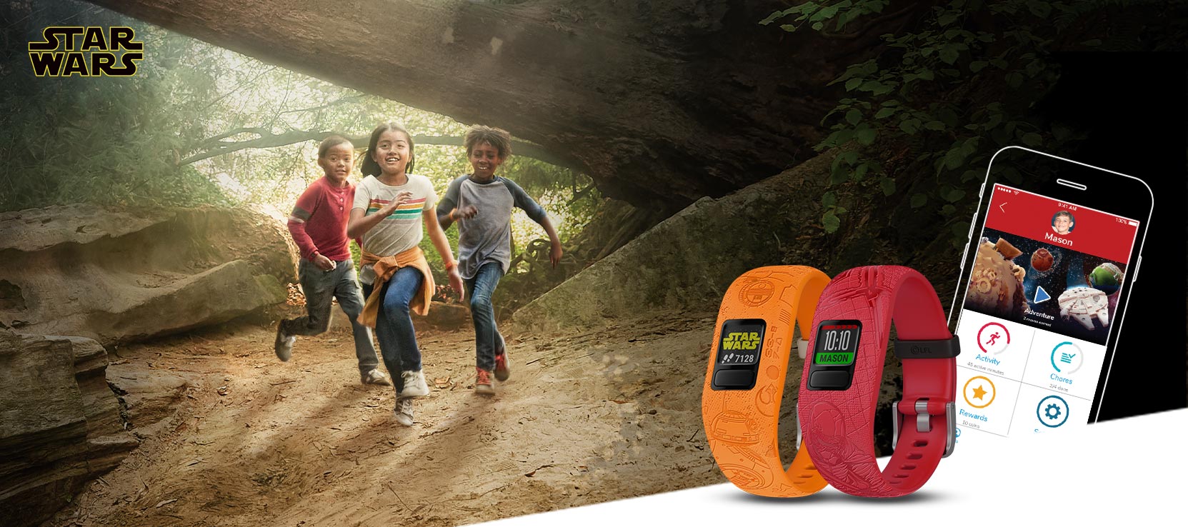 vivofit jr.2 - kids fitness tracker