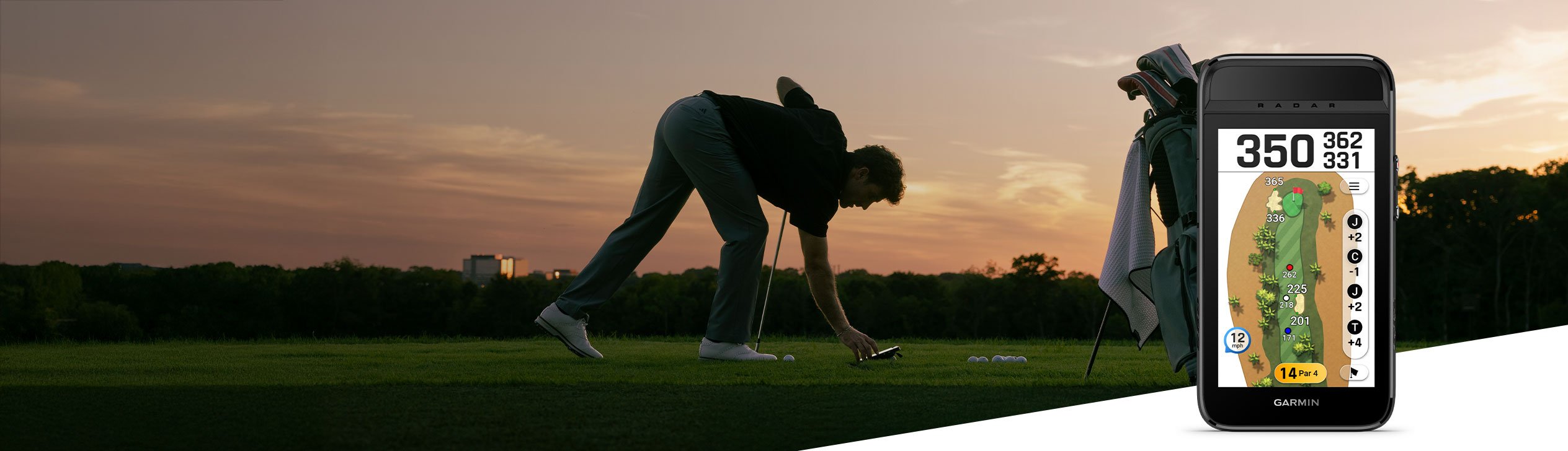 Approach G82 - Launch Monitor and Premium GPS Golf Handheld