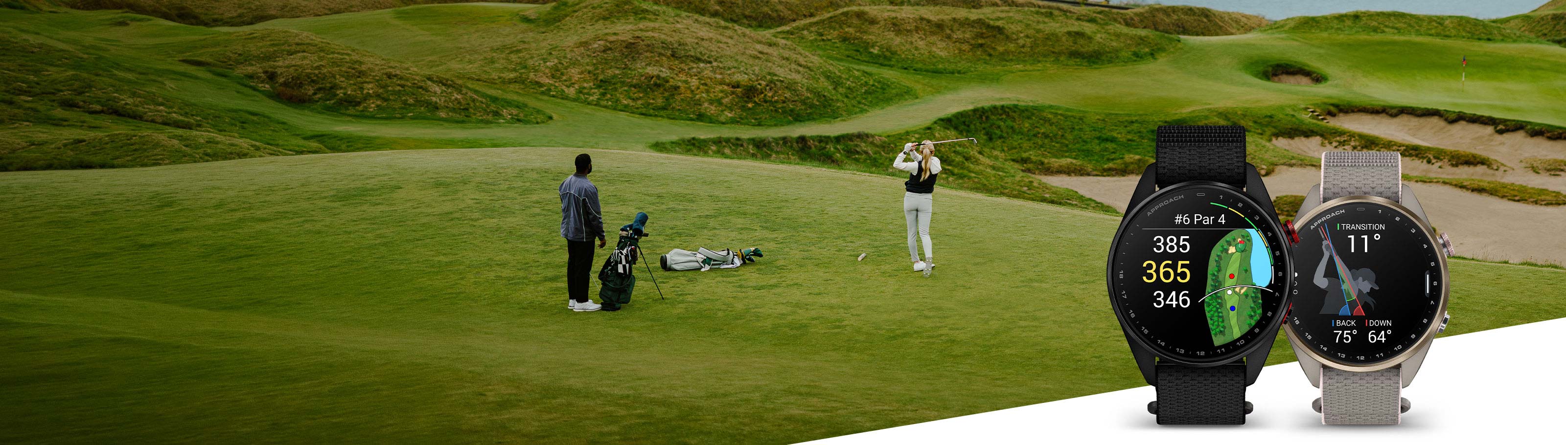APPROACH S72 - Our most advanced golf smartwatch