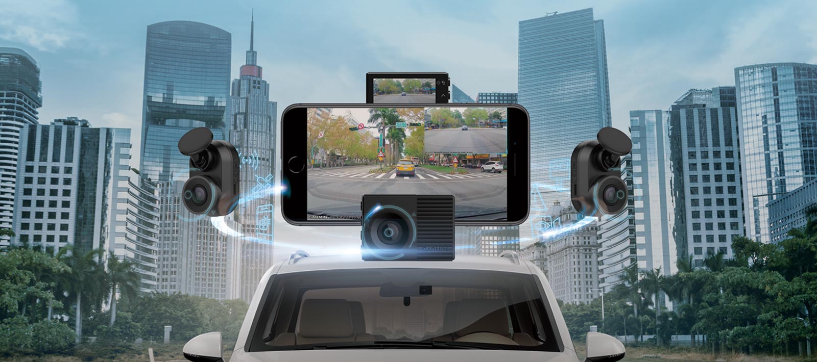 GARMIN DASH CAM - SET IT. FORGET IT