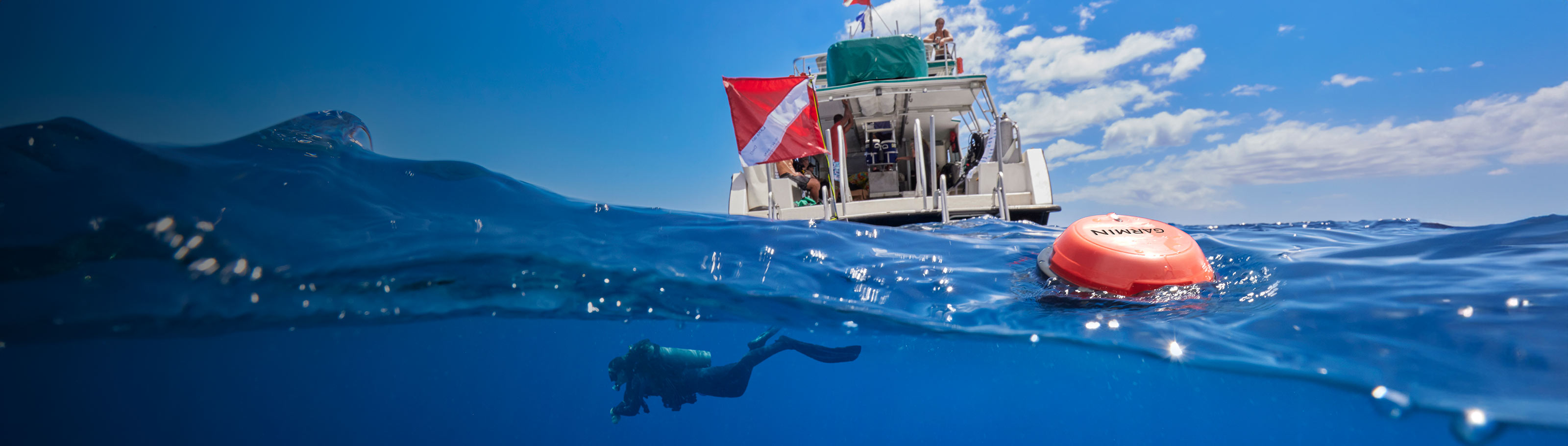 Descent S1 - Diver communication buoy