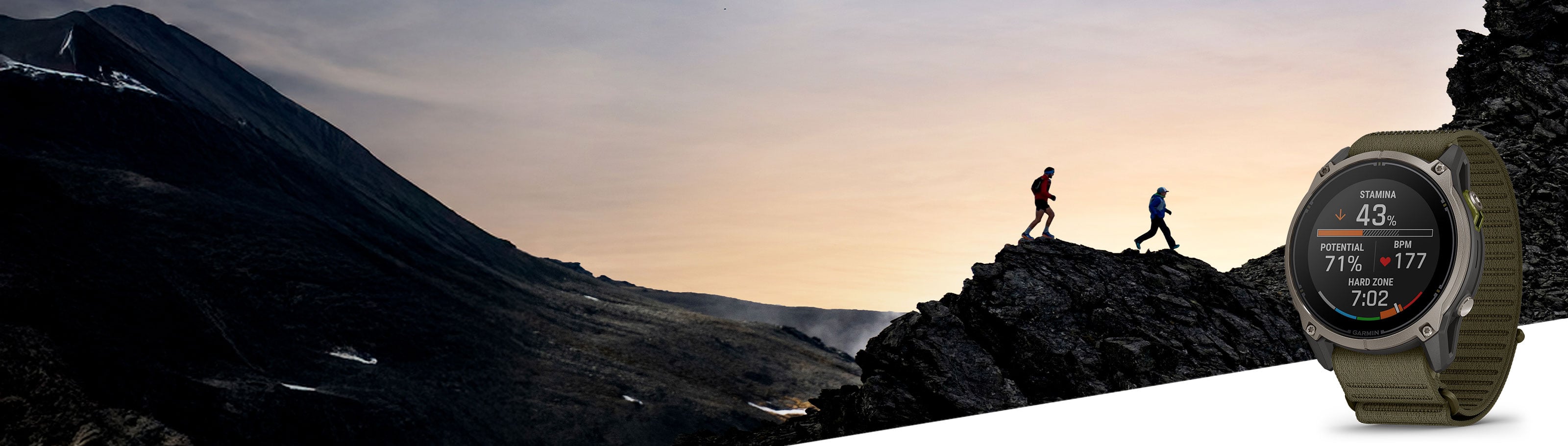 Enduro 4 - Ultraperformance GPS smartwatch with extreme battery life