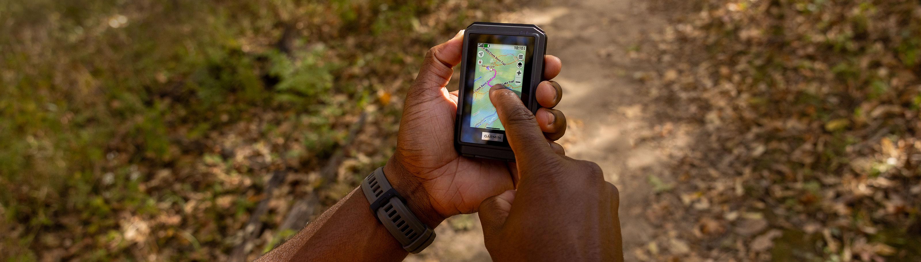 eTrex Touch - GPS Handheld