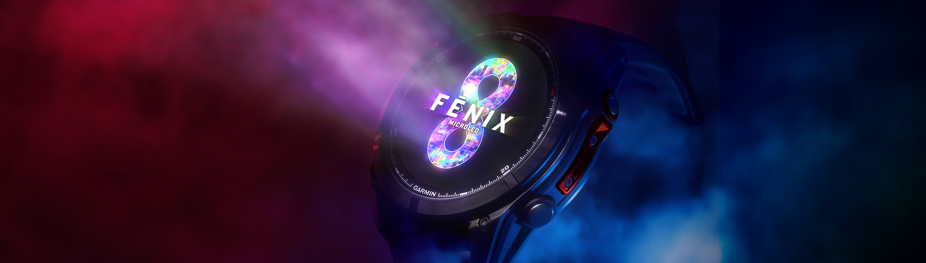 fēnix 8 MicroLED - The world's first MicroLED smartwatch